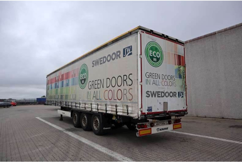 Krone Curtainsider/Planenauflieger/Gardin - Semirremolque lona: foto 4 Krone Curtainsider/Planenauflieger/Gardin - Semirremolque lona: foto 4