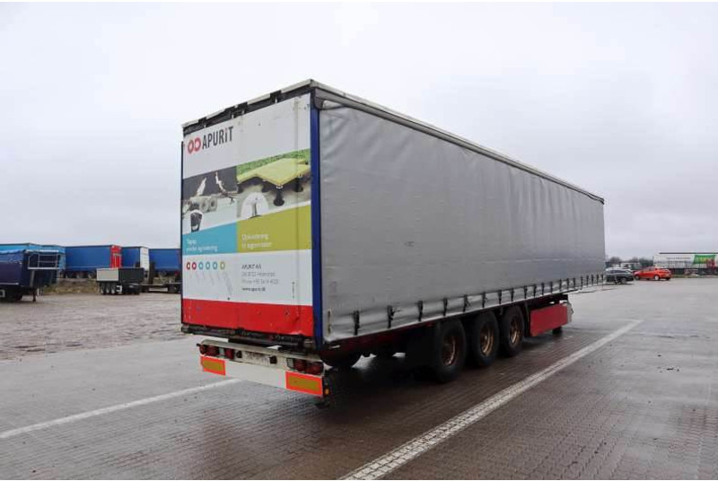 Krone Curtainsider/Planenauflieger/Gardin - Semirremolque lona: foto 3 Krone Curtainsider/Planenauflieger/Gardin - Semirremolque lona: foto 3