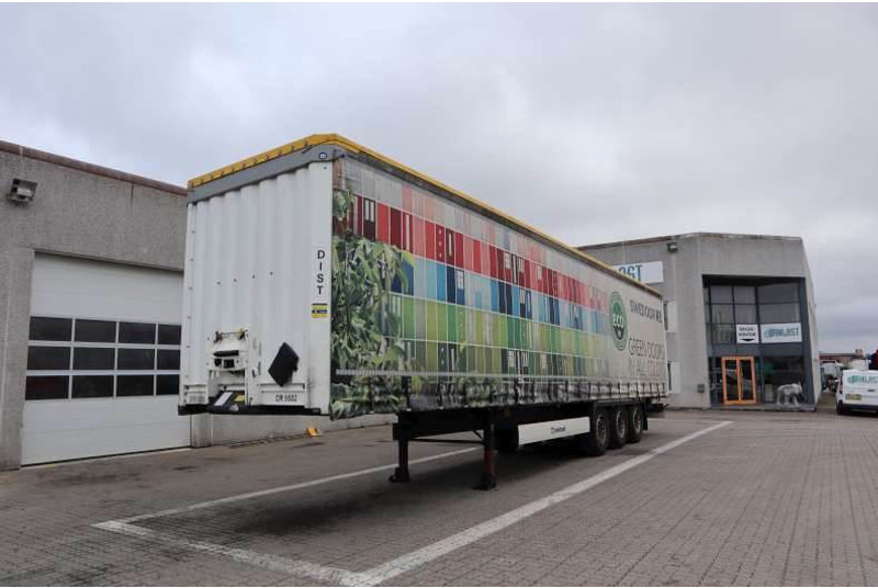 Krone Curtainsider/Planenauflieger/Gardin - Semirremolque lona: foto 1 Krone Curtainsider/Planenauflieger/Gardin - Semirremolque lona: foto 1