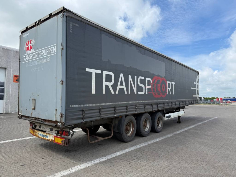 Krone Curtainsider/Planenauflieger/Gardin - Semirremolque lona: foto 2 Krone Curtainsider/Planenauflieger/Gardin - Semirremolque lona: foto 2