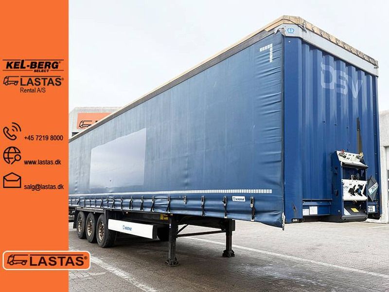 Krone Curtainsider /Planenauflieger LBW - Semirremolque lona: foto 1 Krone Curtainsider /Planenauflieger LBW - Semirremolque lona: foto 1