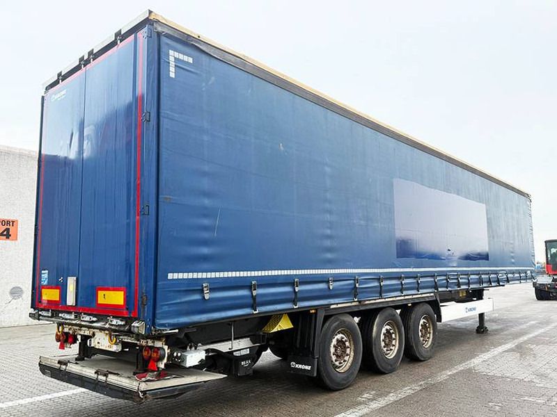 Krone Curtainsider /Planenauflieger LBW - Semirremolque lona: foto 4 Krone Curtainsider /Planenauflieger LBW - Semirremolque lona: foto 4