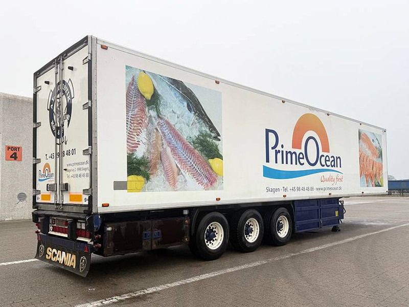 Krone Refrigerated trailer / Kühlauflieger / Køletrailer - Frigorífico semirremolque: foto 4 Krone Refrigerated trailer / Kühlauflieger / Køletrailer - Frigorífico semirremolque: foto 4