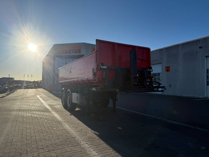 LAG City tipper / City-Kippanhänger / City tiptrailer - Volquete semirremolque: foto 1 LAG City tipper / City-Kippanhänger / City tiptrailer - Volquete semirremolque: foto 1
