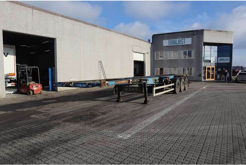 LECI 3-Axle Containerchassis - Portacontenedore/ Intercambiable semirremolque: foto 1 LECI 3-Axle Containerchassis - Portacontenedore/ Intercambiable semirremolque: foto 1