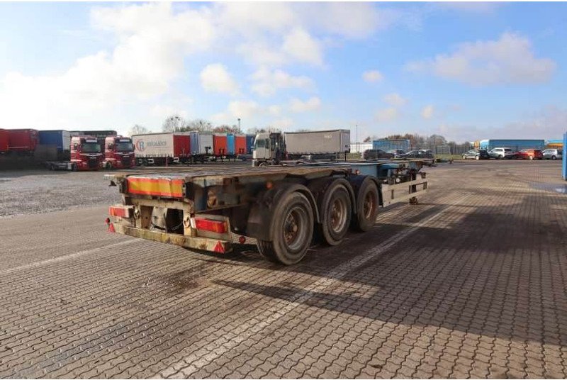LECI 3-Axle Containerchassis - Portacontenedore/ Intercambiable semirremolque: foto 3 LECI 3-Axle Containerchassis - Portacontenedore/ Intercambiable semirremolque: foto 3