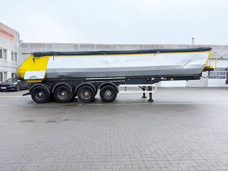 MTDK Asphalt tipper trailer / Stahlmulde Kipper - Volquete semirremolque: foto 3 MTDK Asphalt tipper trailer / Stahlmulde Kipper - Volquete semirremolque: foto 3