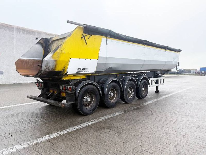 MTDK Asphalt tipper trailer / Stahlmulde Kipper - Volquete semirremolque: foto 4 MTDK Asphalt tipper trailer / Stahlmulde Kipper - Volquete semirremolque: foto 4