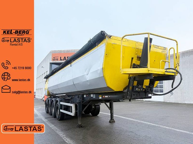 MTDK Asphalt tipper trailer / Stahlmulde Kipper - Volquete semirremolque: foto 1 MTDK Asphalt tipper trailer / Stahlmulde Kipper - Volquete semirremolque: foto 1