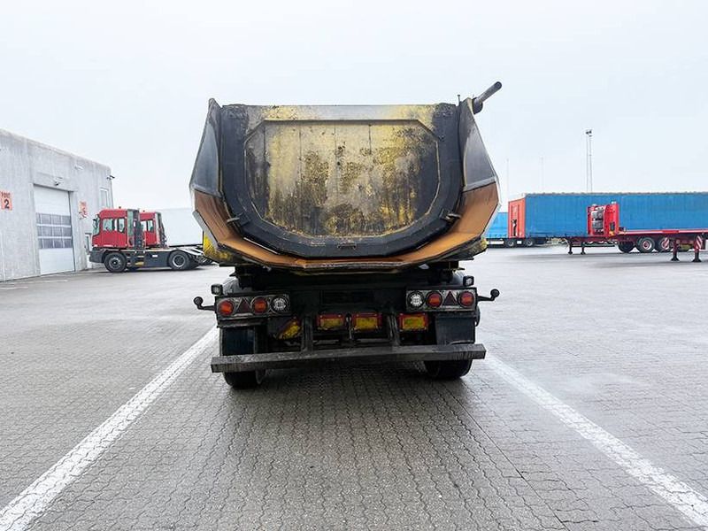 MTDK Asphalt tipper trailer / Stahlmulde Kipper - Volquete semirremolque: foto 5 MTDK Asphalt tipper trailer / Stahlmulde Kipper - Volquete semirremolque: foto 5