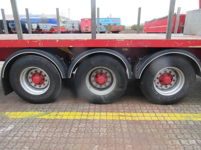 MTDK Cranetrailer/Kranauflieger/Krantrailer - Semirremolque plataforma/ Caja abierta: foto 5 MTDK Cranetrailer/Kranauflieger/Krantrailer - Semirremolque plataforma/ Caja abierta: foto 5