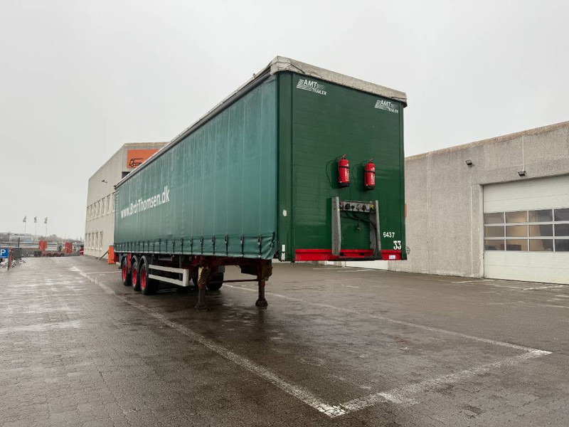 MTDK Curtainsider / Planenauflieger / Gardin - Semirremolque lona: foto 1 MTDK Curtainsider / Planenauflieger / Gardin - Semirremolque lona: foto 1
