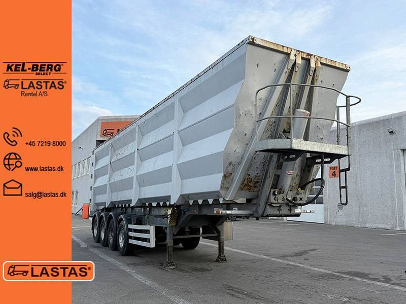 MTDK Hardox Tipper / Hardox kipper - Volquete semirremolque: foto 1 MTDK Hardox Tipper / Hardox kipper - Volquete semirremolque: foto 1