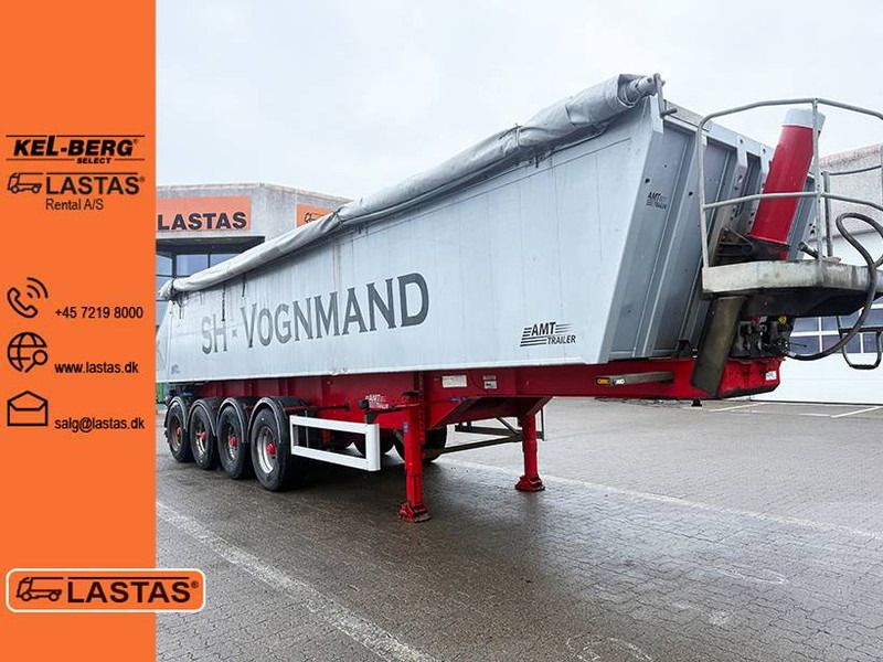 MTDK Tipper / Alukastenmulde Kipper 37 M3 - Volquete semirremolque: foto 1 MTDK Tipper / Alukastenmulde Kipper 37 M3 - Volquete semirremolque: foto 1