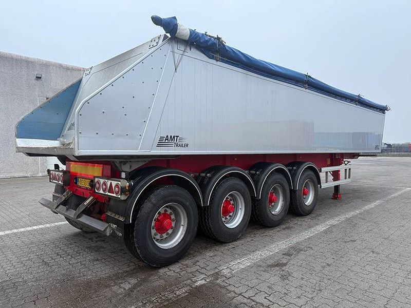 MTDK Tipper / Alukastenmulde Kipper - Volquete semirremolque: foto 3 MTDK Tipper / Alukastenmulde Kipper - Volquete semirremolque: foto 3