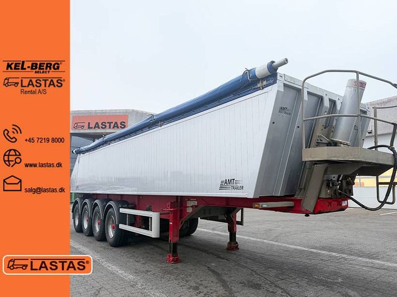 MTDK Tipper / Alukastenmulde Kipper - Volquete semirremolque: foto 1 MTDK Tipper / Alukastenmulde Kipper - Volquete semirremolque: foto 1