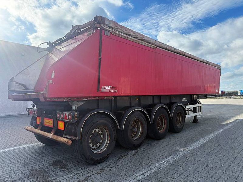 MTDK Tipper / Alukastenmulde Kipper - Volquete semirremolque: foto 4 MTDK Tipper / Alukastenmulde Kipper - Volquete semirremolque: foto 4
