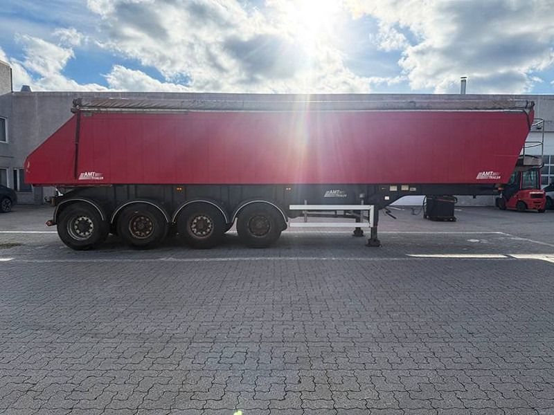 MTDK Tipper / Alukastenmulde Kipper - Volquete semirremolque: foto 3 MTDK Tipper / Alukastenmulde Kipper - Volquete semirremolque: foto 3