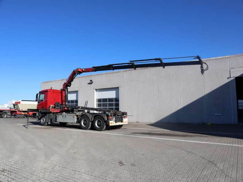 Camión con equipo de cable Mercedes-Benz Arocs 2643 euro 6: foto 9