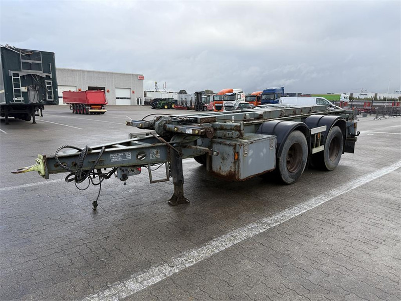 Nopa Hejselad - Volquete remolque: foto 1 Nopa Hejselad - Volquete remolque: foto 1