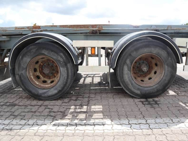 Nopa Vekselladskærre = Swap body trailer/Wechselbrücken - Volquete remolque: foto 5 Nopa Vekselladskærre = Swap body trailer/Wechselbrücken - Volquete remolque: foto 5