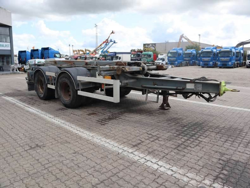 Nopa Vekselladskærre = Swap body trailer/Wechselbrücken - Volquete remolque: foto 2 Nopa Vekselladskærre = Swap body trailer/Wechselbrücken - Volquete remolque: foto 2