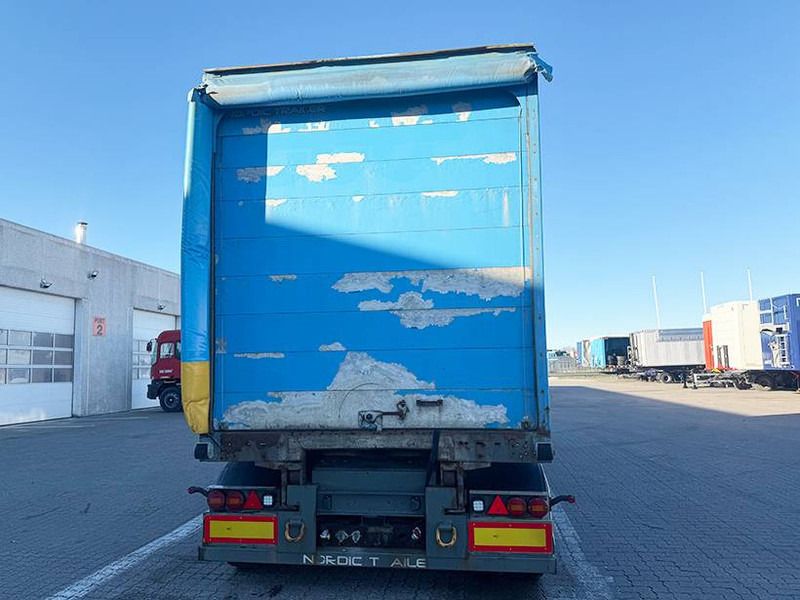 Nordic Trailer Drawbar trailer / Zwischenauflieger / Linktrailer - Caja cerrada semirremolque: foto 5 Nordic Trailer Drawbar trailer / Zwischenauflieger / Linktrailer - Caja cerrada semirremolque: foto 5