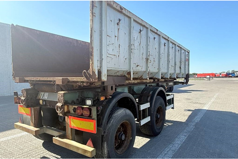 Pacton Containerchassis w. Steelbox / Stahlcontainer - Portacontenedore/ Intercambiable semirremolque: foto 3 Pacton Containerchassis w. Steelbox / Stahlcontainer - Portacontenedore/ Intercambiable semirremolque: foto 3