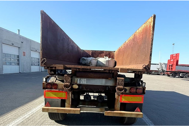 Pacton Containerchassis w. Steelbox / Stahlcontainer - Portacontenedore/ Intercambiable semirremolque: foto 4 Pacton Containerchassis w. Steelbox / Stahlcontainer - Portacontenedore/ Intercambiable semirremolque: foto 4