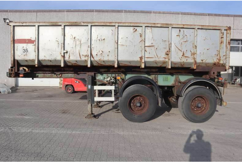 Pacton Containerchassis w. Steelbox/Stahlcontainer - Portacontenedore/ Intercambiable semirremolque: foto 5 Pacton Containerchassis w. Steelbox/Stahlcontainer - Portacontenedore/ Intercambiable semirremolque: foto 5