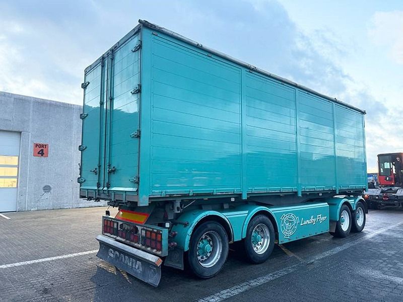 SVF Tipper / Alukastenmulde Kipper / Anhänger - Volquete remolque: foto 4 SVF Tipper / Alukastenmulde Kipper / Anhänger - Volquete remolque: foto 4