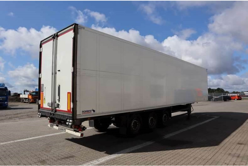 Schmitz Cargobull 33 pl. Dobbelt compartment - Frigorífico semirremolque: foto 3 Schmitz Cargobull 33 pl. Dobbelt compartment - Frigorífico semirremolque: foto 3