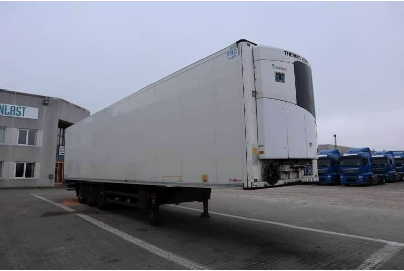Schmitz Cargobull 33 pl. Meathanger/Fleischhängesystem/Kødophæng - Frigorífico semirremolque: foto 2 Schmitz Cargobull 33 pl. Meathanger/Fleischhängesystem/Kødophæng - Frigorífico semirremolque: foto 2