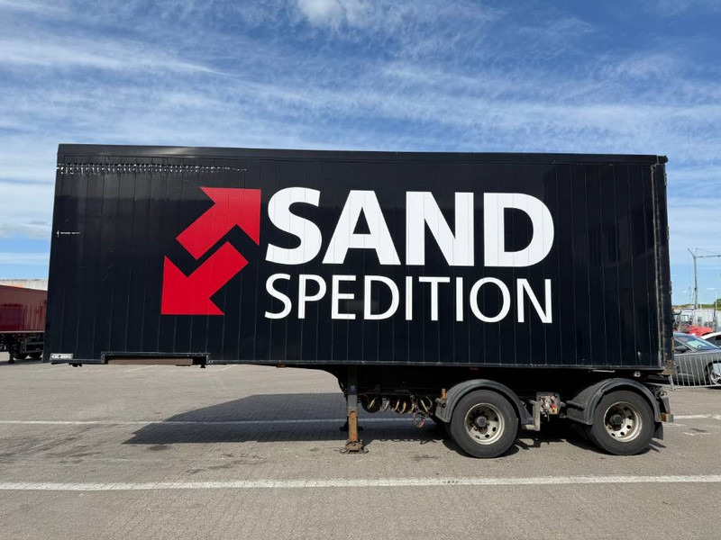 Semirremolque KEL-BERG 2-axle Zwischenauflieger/Linktrailer: foto 6