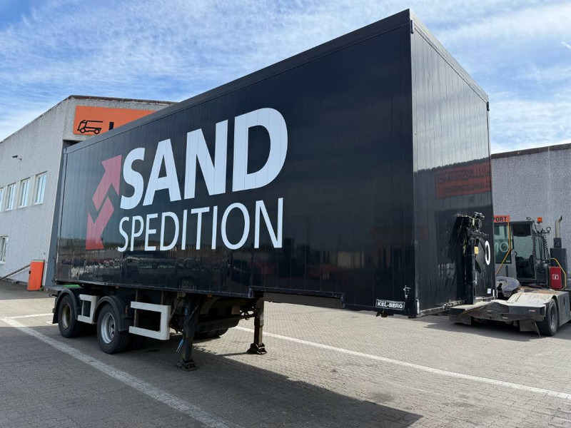 KEL-BERG 2-axle Zwischenauflieger/Linktrailer - Semirremolque: foto 1 KEL-BERG 2-axle Zwischenauflieger/Linktrailer - Semirremolque: foto 1