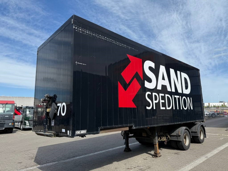 Semirremolque KEL-BERG 2-axle Zwischenauflieger/Linktrailer: foto 7