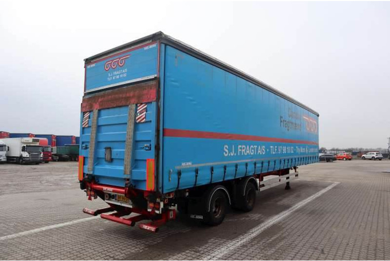 KEL-BERG Curtainsider/Planenauflieger/Gardin - Semirremolque: foto 3 KEL-BERG Curtainsider/Planenauflieger/Gardin - Semirremolque: foto 3