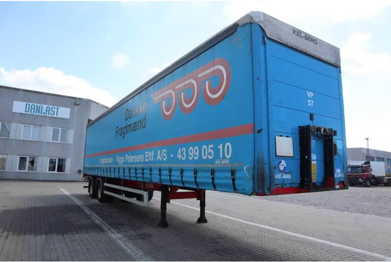 KEL-BERG Curtainsider/Planenauflieger/Gardin - Semirremolque: foto 2 KEL-BERG Curtainsider/Planenauflieger/Gardin - Semirremolque: foto 2