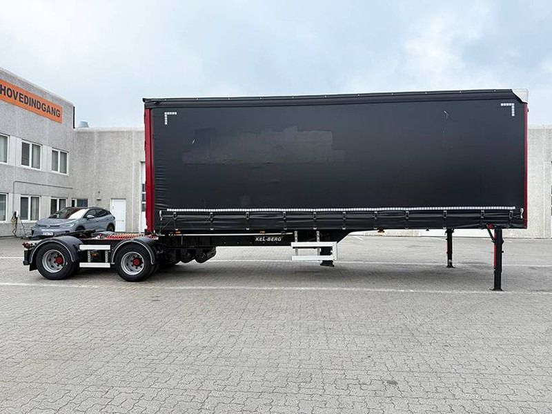 KEL-BERG Drawbar trailer / Zwischenauflieger / Linktrailer - Semirremolque: foto 3 KEL-BERG Drawbar trailer / Zwischenauflieger / Linktrailer - Semirremolque: foto 3