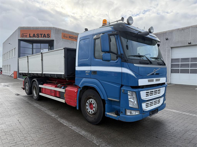 Volvo FM 450 EURO 6 - Camión con equipo de cable: foto 3 Volvo FM 450 EURO 6 - Camión con equipo de cable: foto 3