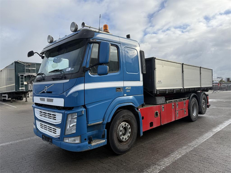 Volvo FM 450 EURO 6 - Camión con equipo de cable: foto 1 Volvo FM 450 EURO 6 - Camión con equipo de cable: foto 1