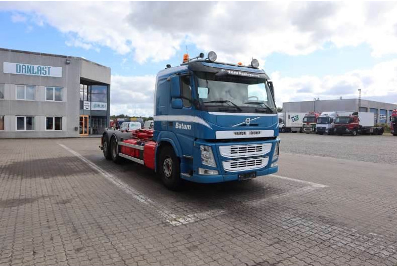 Volvo FM 450 EURO 6 - Camión con equipo de cable: foto 2 Volvo FM 450 EURO 6 - Camión con equipo de cable: foto 2