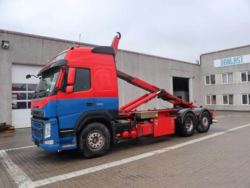Camión con equipo de cable Volvo FM 500 EURO 6: foto 7
