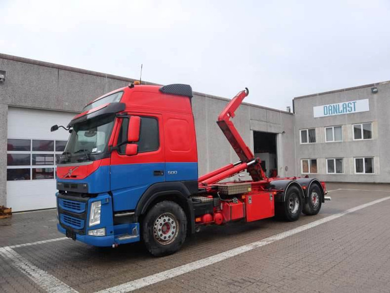 Camión con equipo de cable Volvo FM 500 EURO 6: foto 6