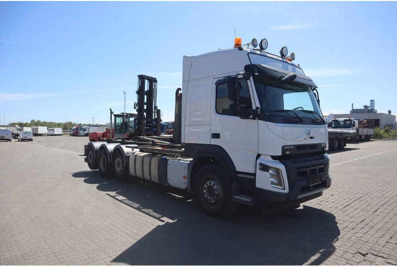 Volvo FMX 420 kroghejs EURO 6 - Camión con equipo de cable: foto 2 Volvo FMX 420 kroghejs EURO 6 - Camión con equipo de cable: foto 2