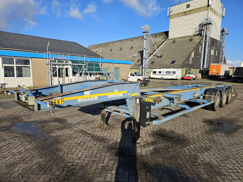 ASCA 20FT - 30FT - Portacontenedore/ Intercambiable semirremolque: foto 1 ASCA 20FT - 30FT - Portacontenedore/ Intercambiable semirremolque: foto 1