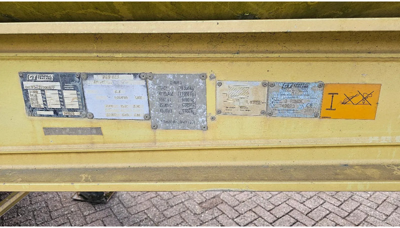 Volquete semirremolque Benalu 1BL1RA: foto 9 Volquete semirremolque Benalu 1BL1RA: foto 9