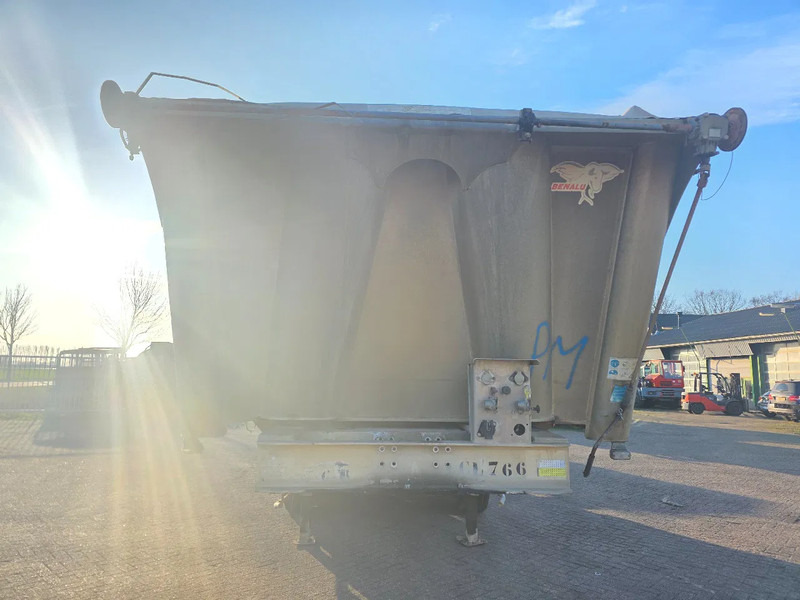 Benalu C34 - SMB - DRUM - Steelspring - Volquete semirremolque: foto 2 Benalu C34 - SMB - DRUM - Steelspring - Volquete semirremolque: foto 2