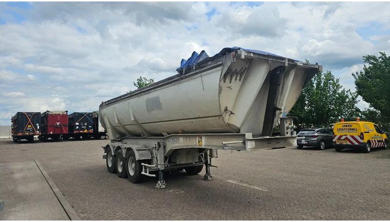 Benalu C34CSB01 Benalu C34CSB01 Kipper 2007 – 3 Assen – Aluminium – 32.6 Ton – Trommelremmen – Luchtvering - Volquete semirremolque: foto 3 Benalu C34CSB01 Benalu C34CSB01 Kipper 2007 – 3 Assen – Aluminium – 32.6 Ton – Trommelremmen – Luchtvering - Volquete semirremolque: foto 3