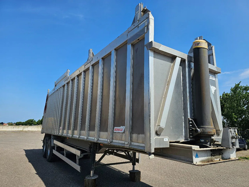 Benalu Wide spread - Steelspring - 100m3 - ALU / ALU - Volquete semirremolque: foto 3 Benalu Wide spread - Steelspring - 100m3 - ALU / ALU - Volquete semirremolque: foto 3